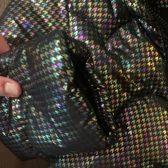 London Fog Multicolor Patterned Jacket - Picture 5 of 7